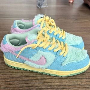 Nike Pastel Kids Sneakers - Blue, Pink, Yellow